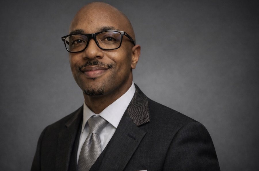 Portrait of Dr. Calvin Jefferson